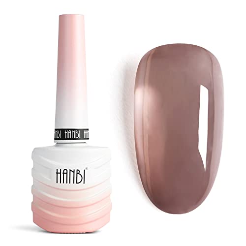 Gel Nail Polish - 36 Clolors Translucent Jelly Glass UV Led Gel Polish Natural Girly Colors Cruelty-Free Nail Lacquer, 0.5 fl oz