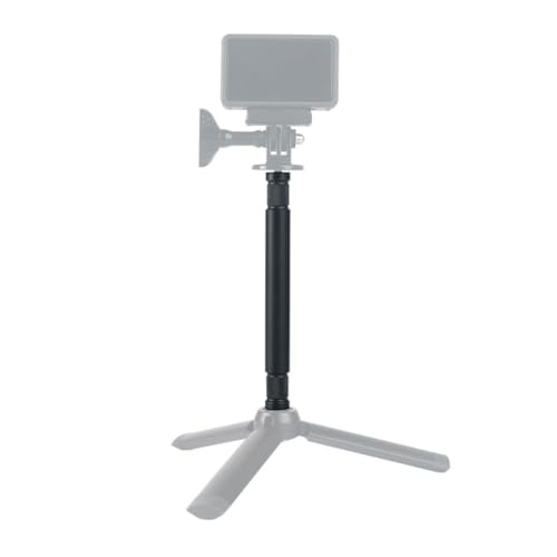 Perche à selfie en alliage d'aluminium stabilisateur trépied reflex