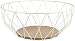 Assiette de fruits Fruit Basket Fruit Basket Fruit Basket Fruit Bowl Fruit Bowl Fruit Bowl fruits Bol (Color : White, Size : 28 * 28 * 11cm)