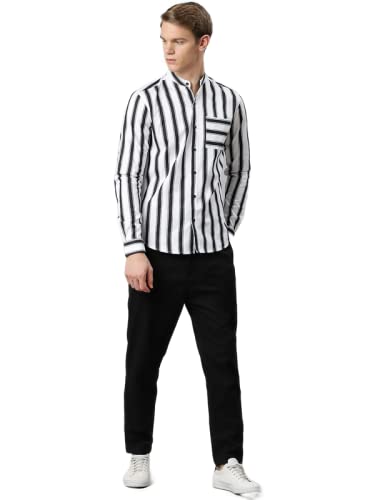 Image of Hubberholme Men Comfortable Regular Fit Cotton Full Sleeve Casual Shirt for Men