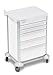 Detecto, 2022806, Mobile Care Medical Cart, Keyed Lock