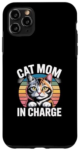 Cat Mom In Charge �X�}�z�P�[�X iPhone 11 Pro Max �p