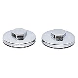 ventildeckel honda cr v Menge: 2 Stück Kompatibel mit Honda Z50 Chrom-Ventildeckel-Set SL70 CT70 XL70 CB900 CBR1100 Ventilzapfenabdeckung