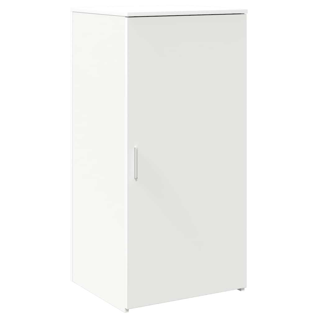 Gecheer Banco Reception Bianco, 200x50x103,5 cm in Truciolato con Spazio di Archiviazione e Design Versatile for Uffici Aziendali, Hotel, Cliniche Mediche e Saloni di Bellezza