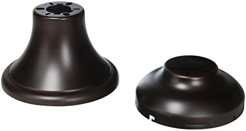 Fanimation CCK8002DZ Transitional Close to Ceilng Kit from Accessory Collection Finish, 8.00 inches, Dark Bronze, 5.50x8.00x8.00