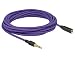 Produktbild DELOCK Verlängerungskabel Audio Klinke 3,5 mm Stecker/Buchse iPhone 4 Pin 5 m violett