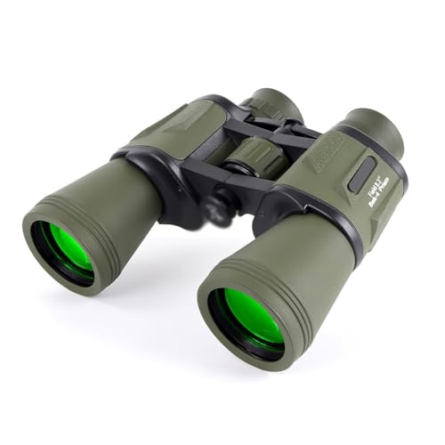 Binoculares ópticos para caza y camping, alta definición miniatura 1
