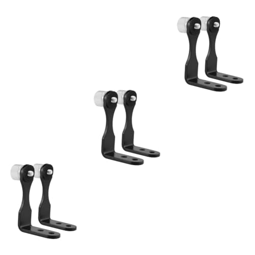 Adaptador de trípode para telescopio Hemobllo soporte metálico de 6 piezas para prismáticos