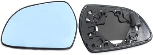 Espejo retrovisor exterior antideslumbrante de cristal azul térmico para coche Geely Borui