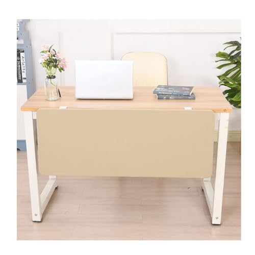 デスク用プライバシードバイバー、 自立式デスクプライバシーディバイダー、マルチカラー、複数サイズ(Beige,120X40cm)