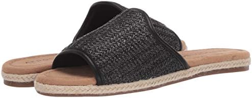 Aerosoles Women's DENVILLE Flat Sandal, Black Combo, 9.5 | Image 6