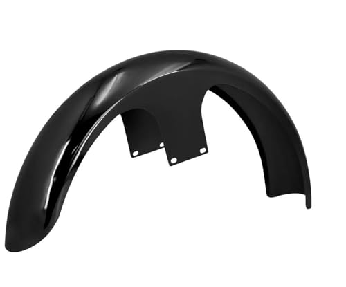 Cache-garde-boue avant 23" noir mat pour moto de customisation type Touring et Street Glide