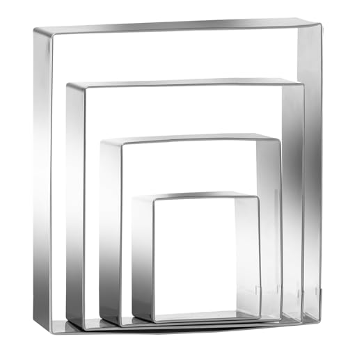 ANCKNE Square Pastry Molds 2