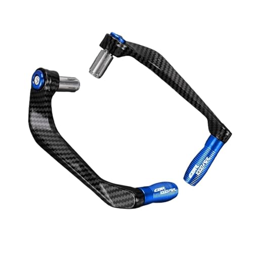Protège-main CBR1000RR anti-chute bleu protège leviers de moto