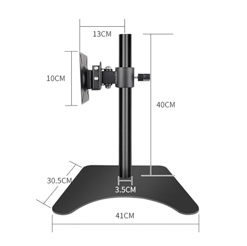 Support de télévision de table pour orienter un écran sans percer le mur de la pièce