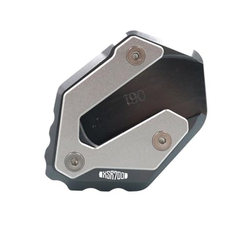 Extension de béquille CNC pour MT-07 élargisseur de surface alu