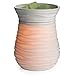 CANDLE WARMERS ETC. Illumination Fragrance Warmer- Light-Up Warmer for Warming Scented Candle Wax Melts and Tarts or Essential Oils to Freshen Room, Harmony
