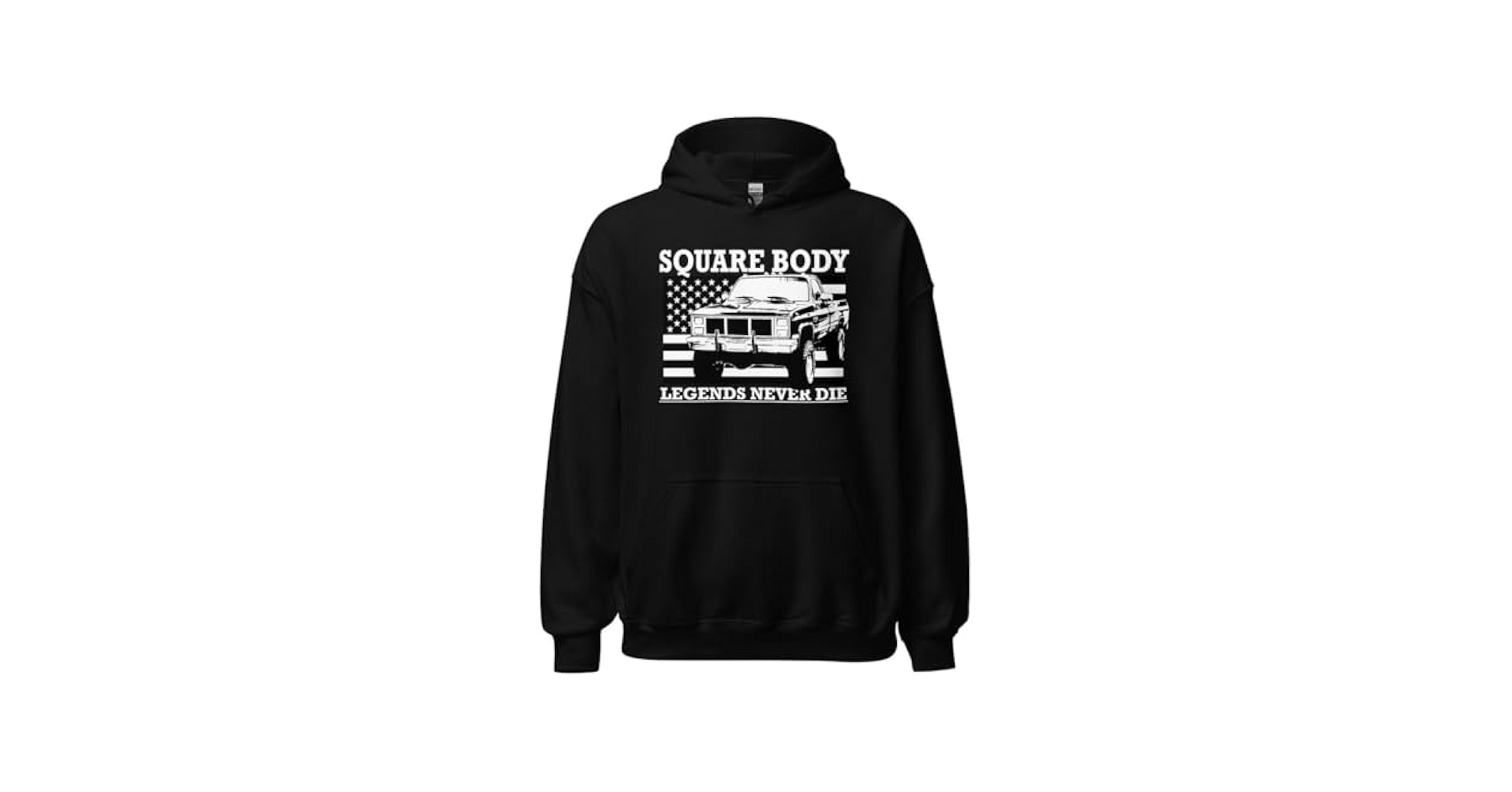 トップス SQUARE BOX PULLOVER Men's Sweatshirt with distressed flocked logo | Black | Diesel