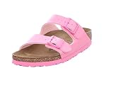 BIRKENSTOCK Damen Pantolette, rosa/pink(candypink), Gr. 41