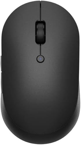 Xiaomi Mi Mouse Dual Mode Wireless Silent Edition Ratón Inalámbrico Para Pc Con Conexión Bluetooth Ratón Gaming Óptico Color Negro Ratón De Xiaomi Mi Mouse Dual Mode Wireless Silent Edition Ratón Inalámbrico Para Pc Con Conexión Bluetooth Ratón Gaming Óptico Color Negro Ratón De