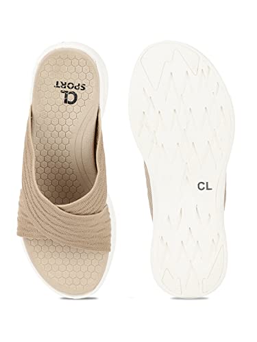 Image of Carlton London Womens Comfortable and Stylish Sandal for Daily Office I Casual Use,CL-KAN-W-SL10
