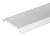 2 1/2" Wide Flat Aluminum Threshold 1/4" High Made in USA by Randall Part Number A-70-M (3 FT Long)