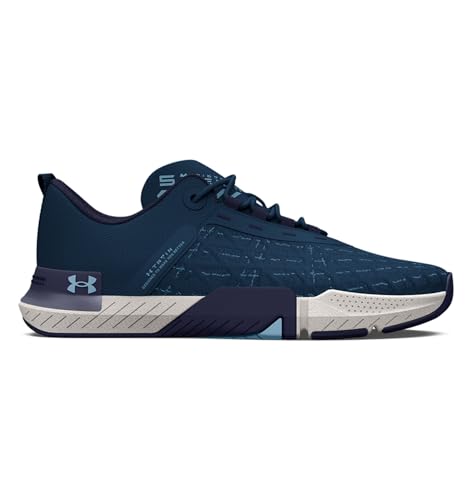 Under Armour Tribase Reign 5 Varsity Blue/Midnight Navy/White Clay 8.5 D (M)