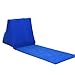 TOSSPER Przenośna leżanka mata plażowa z poduszką na oparcie w kształcie klina, składane oparcie, nadmuchiwana poduszka na łóżko, materac na nadmorską plażę, kemping, piesze wycieczki