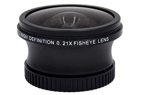 Objectif fisheye 0,21x Panasonic Lumix DMC-LX7 pour réparer les angles restreints