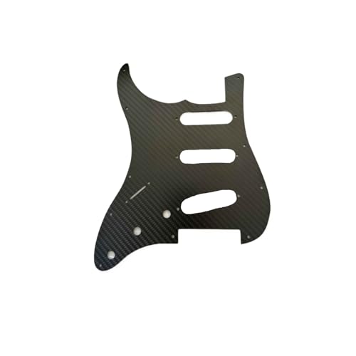 Pickguard pré câblé SSH pour guitare électrique avec micro humbucker noir