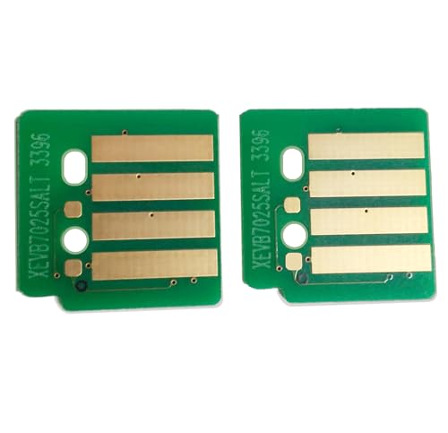 Image of CANOFF Toner Cartridge Chip for B7025 B7030 B7035 Black Printer Image Unit Reset Chips (7025 Toner Reset Chip, Pack of 2)