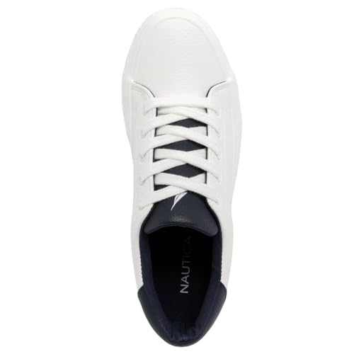 Image of Nautica Women Fashion Sneaker Lace-Up Tennis Casual Shoes for Ladies