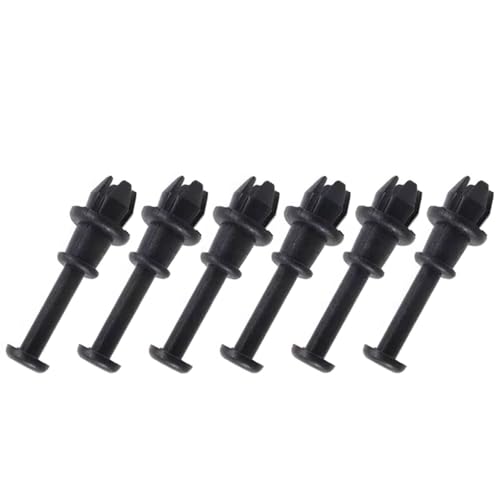 Clips de bandeja maletero Seat Toledo para solucionar la caída del estante trasero 6pc