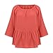 Off Shoulder Linen Cotton Tops Women Long Sleeves Ruffle Balloon Sleeve Shirts 2026 Summer Casual Gauze Blouses