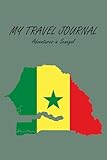 Senegal Travel Journal Notebook