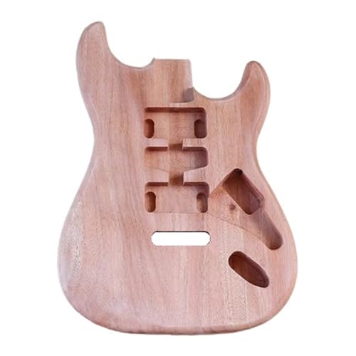 ギター本体 ST エレキギターボディギターバレル半完成ギターボディ修正 DIY 楽器アクセサリーアセンブリ (Color : 01)