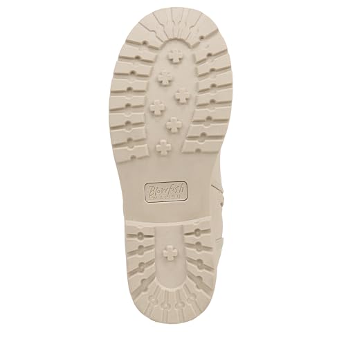 Blowfish Malibu Girl's Rena-ki Side Zip Combat Boot4