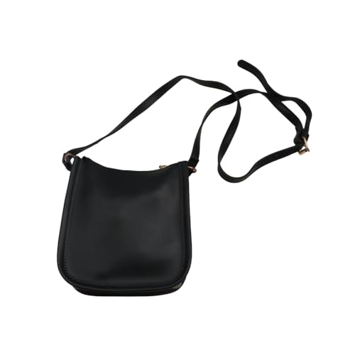 Mini Square Shoulder Bag Zipper Crossbody Purse, Simple Mobile Phone Bag Shoulder Purse Wallet Women's Handbag