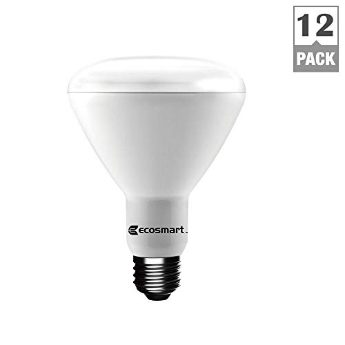 (12-Pack) 65-Watt Equivalent Soft White BR30 Dimmable Energy Star LED Light Bulb