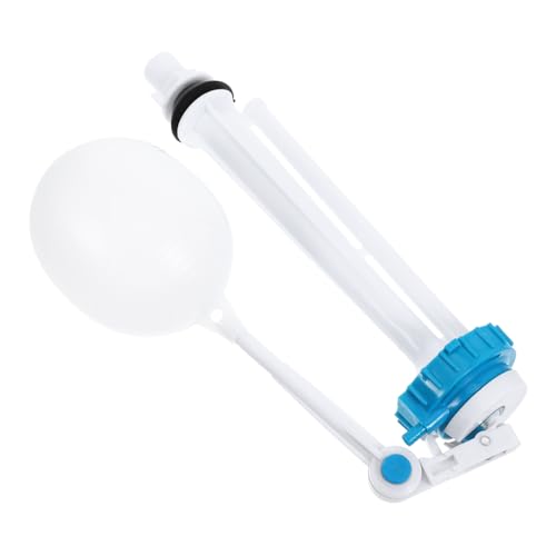 healvian 調節可能な浮球式トイレ給水弁 静音機能付き 水位自動制御 節水設計 トイレタンクアクセサリー 簡単取付 省エネで安定した水流