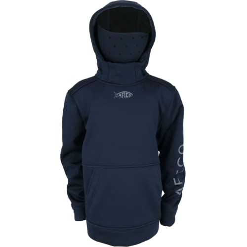 AFTCO Youth Reaper Mossy Oak Hoodie2