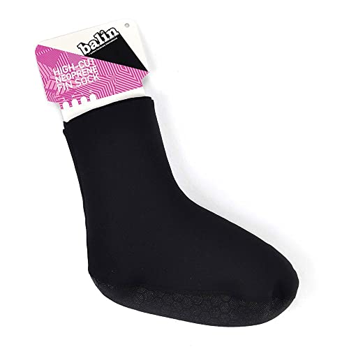 BALIN Fin Neoprene Booties EU 41-43, Negro , 41W