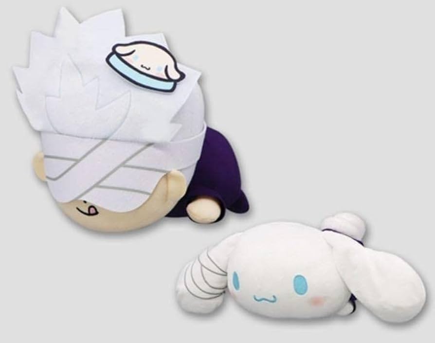 いっしょにねんね BIGぬいぐるみ 五条悟 シナモロール 劇場版 呪術廻戦0 五条悟 シナモロール シナモン BIGぬいぐるみ