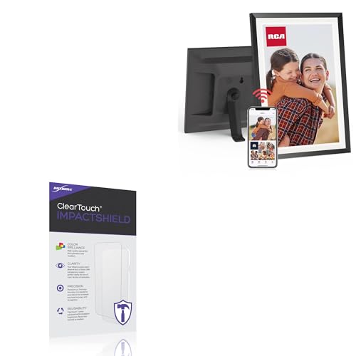 BoxWave Screen Protector Compatible with RCA 114KZ - ClearTouch ImpactShield (2-Pack), Impenetrable Screen Protector Flexible Film
