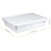 ooni Pizza Dough Proofing Box with Lid - Pizza Oven Accessories Proofing Tray - Pizza Dough Proofing Tray