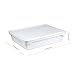 ooni Pizza Dough Proofing Box with Lid - Pizza Oven Accessories Proofing Tray - Pizza Dough Proofing Tray