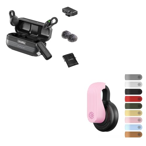 Microphone sans fil S70 SMALLRIG premium et set d'accessoires 6269
