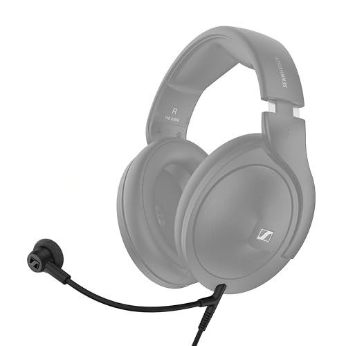 �[���n�C�U�[(Sennheiser) HD 500 BAM �A�h�I���u�[���A�[���}�C�N HD 505, HD550, HD 560S, HD569, HD 599, HD599SE, HD620S �p�w�b�h�z���p �}�C�N 150cm, 3.5mm�X�e���I�~