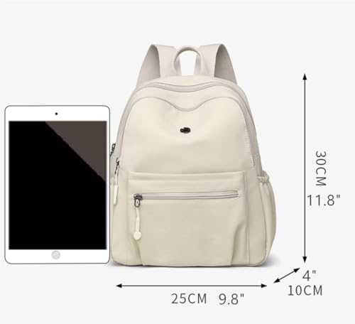 Image of Tanweibago Mini Nylon Women Backpacks,11L Small Ladies backpacks Casual Lightweight Women Shopping Travel Daypack (Z-Skyblue)