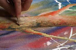 Fearless Watercolor, Layering and Color with Linda Baker